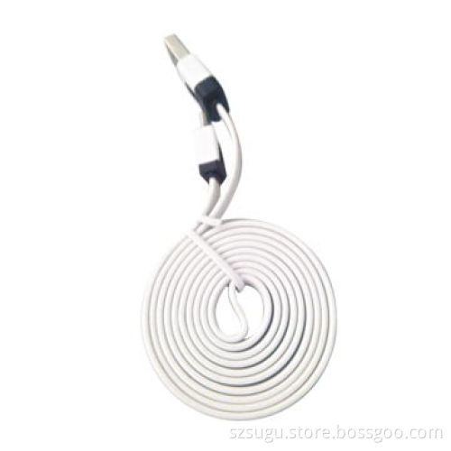 Hot Selling Colorful Flat Micro USB Cable for Mobile Phone